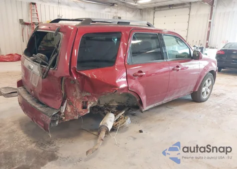 2012 Ford Escape Limited from USA, damaged, VIN 1FMCU9E72CKA89909